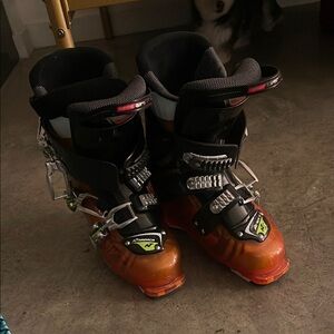 Tecnica Orange Ski Boots